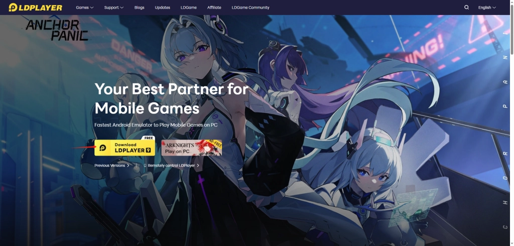 Official LDPlayer Website