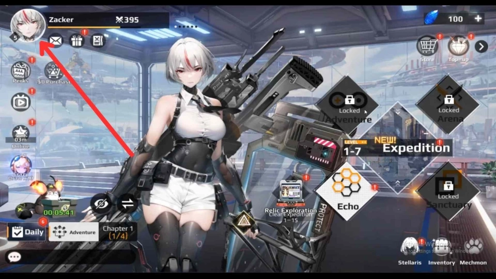 How to Redeem Codes in Scarlet Girls