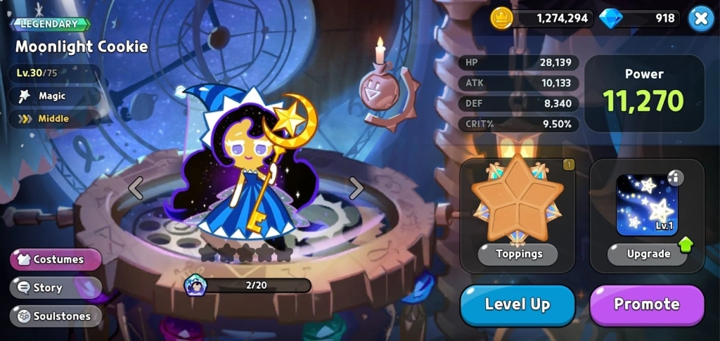 Who is CRK Moonlight Cookie