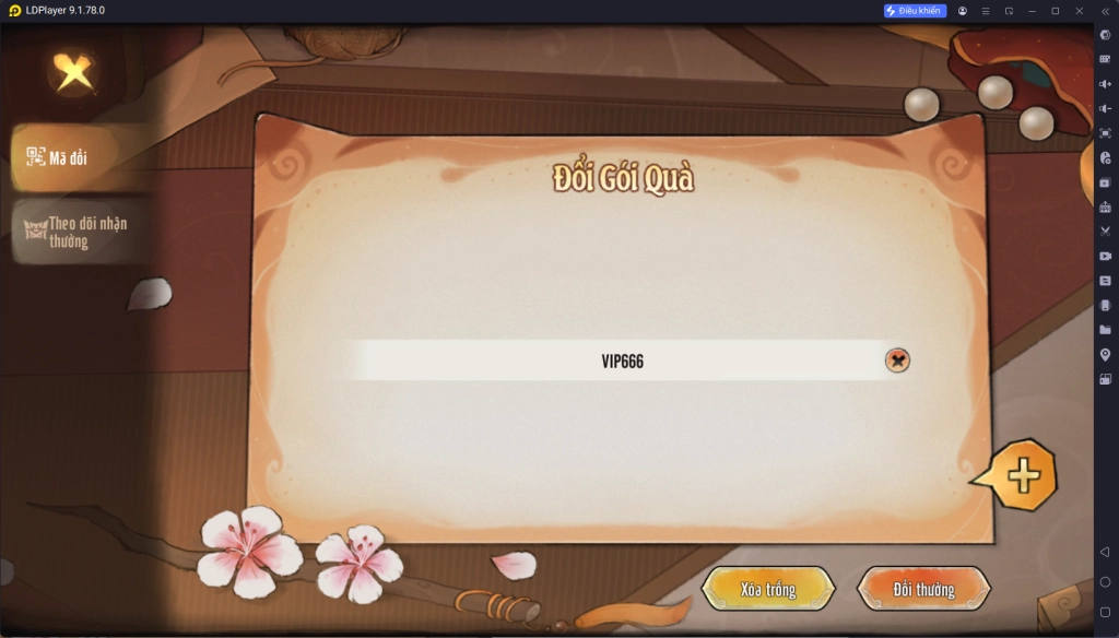 Code Ta Làm Tông Sư Trong Tiên Môn và hướng dẫn cách nhập