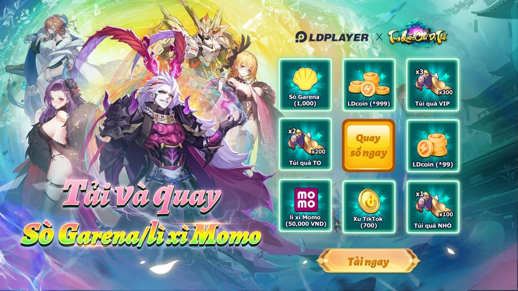 Tam Quốc Chí Dị Thế: Chuỗi event siêu cuốn mừng ngày ra mắt chính thức 15/07/2025