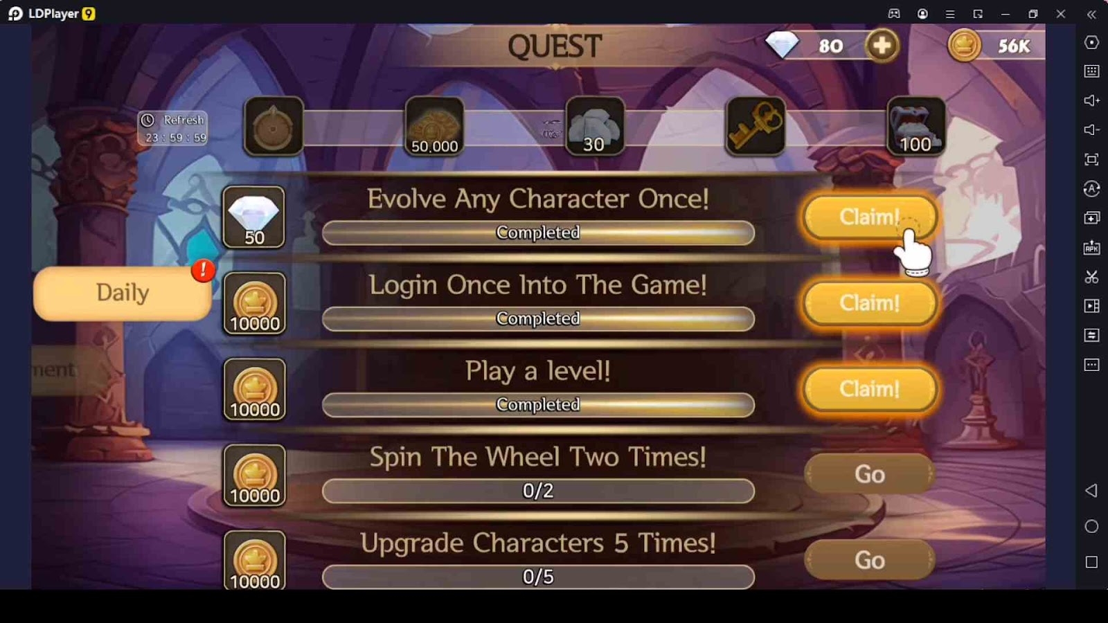 Quests Should be a Priority