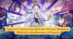 Yggdrasil 2: Awakening (SEA) แจก Giftcode โค้ดฟรีล่าสุด (ใช้ได้จริง!!) พร้อมวิธีกรอกบน LDPlayer9