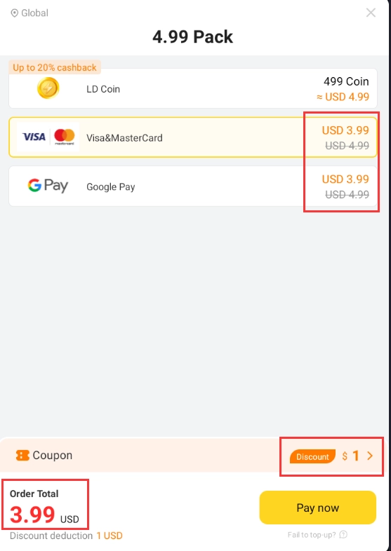 LDGame August Login Surprise - Grab Coupons Up to 30% OFF!