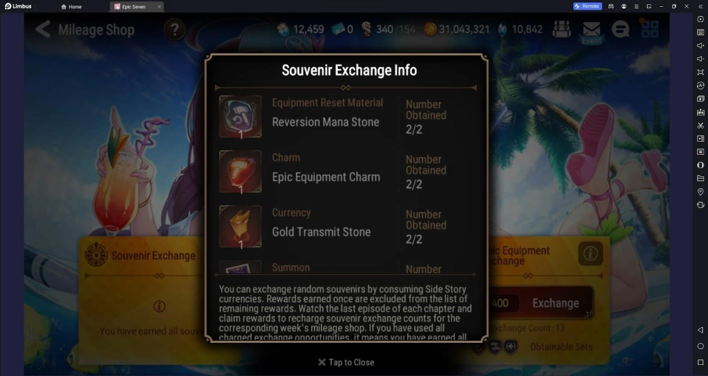 Epic Seven A Midsummer Paradise Special Side Story Event Guide