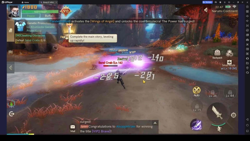 The Battles in Envoy S: Infinite The Battles in Envoy S: Infinite