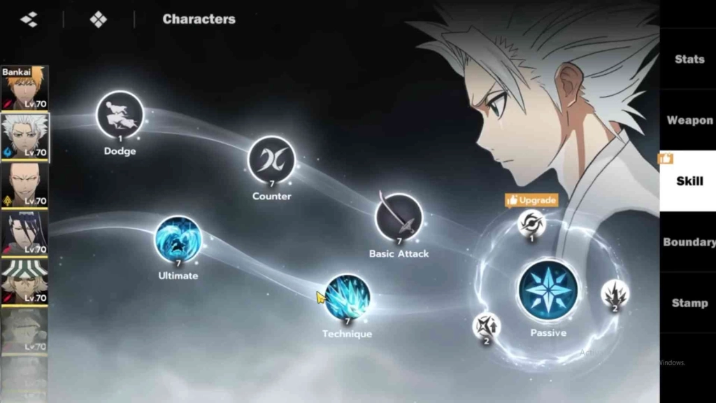 BLEACH Soul Resonance Toshiro Build – Skill Upgrade Priority BLEACH Soul Resonance Toshiro Build – Skill Upgrade Priority
