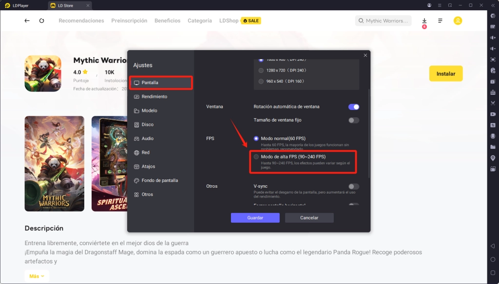Cómo jugar a Mythic Warriors: Pandas en PC – Guía para principiantes