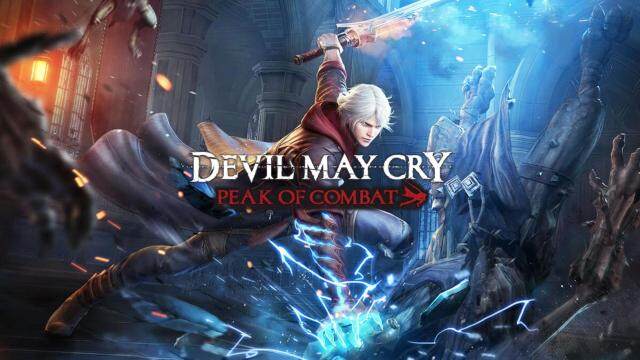 Играть в Devil May Cry: Peak of Combat на ПК