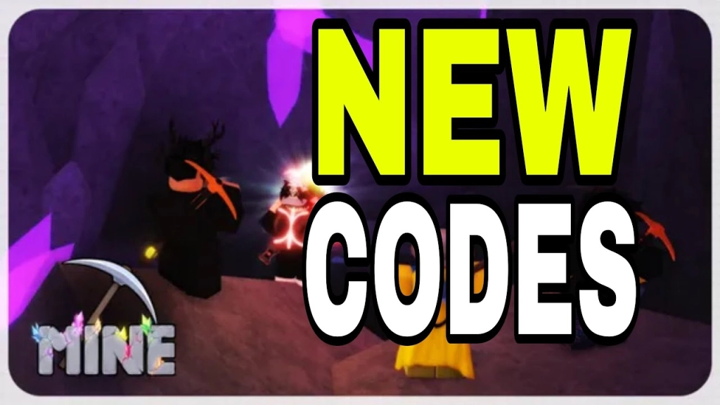 Roblox Mine Codes มิถุนายน 2025