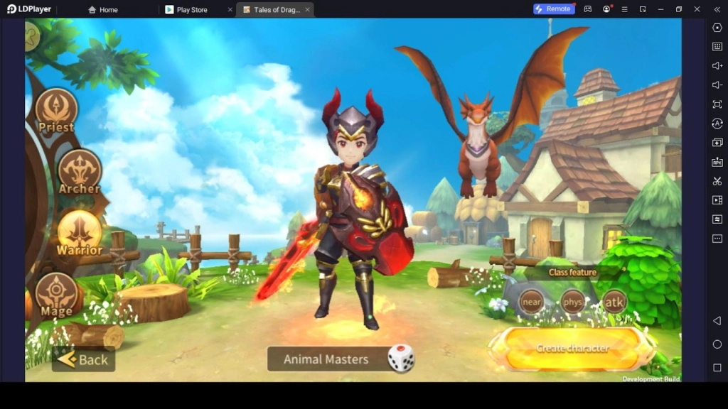 Tales of Dragon - Fantasy RPG Classes Guide for a Best Pick Up