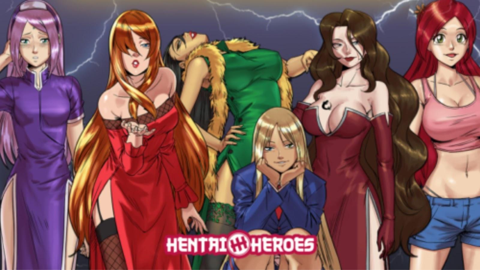 Hentai Heroes