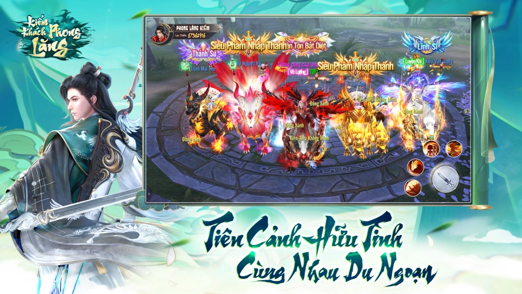 Full bộ code Kiếm Khách Phong Lăng - Hướng dẫn cách nhập chi tiết