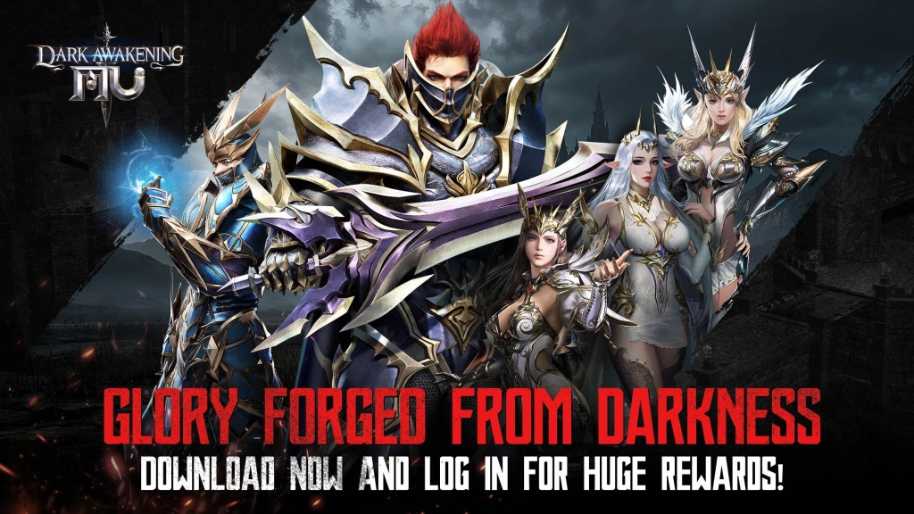 MU: Dark Awakening Officially Launches on Multiple Platforms!