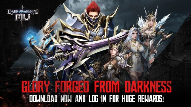 MU: Dark Awakening Officially Launches on Multiple Platforms!