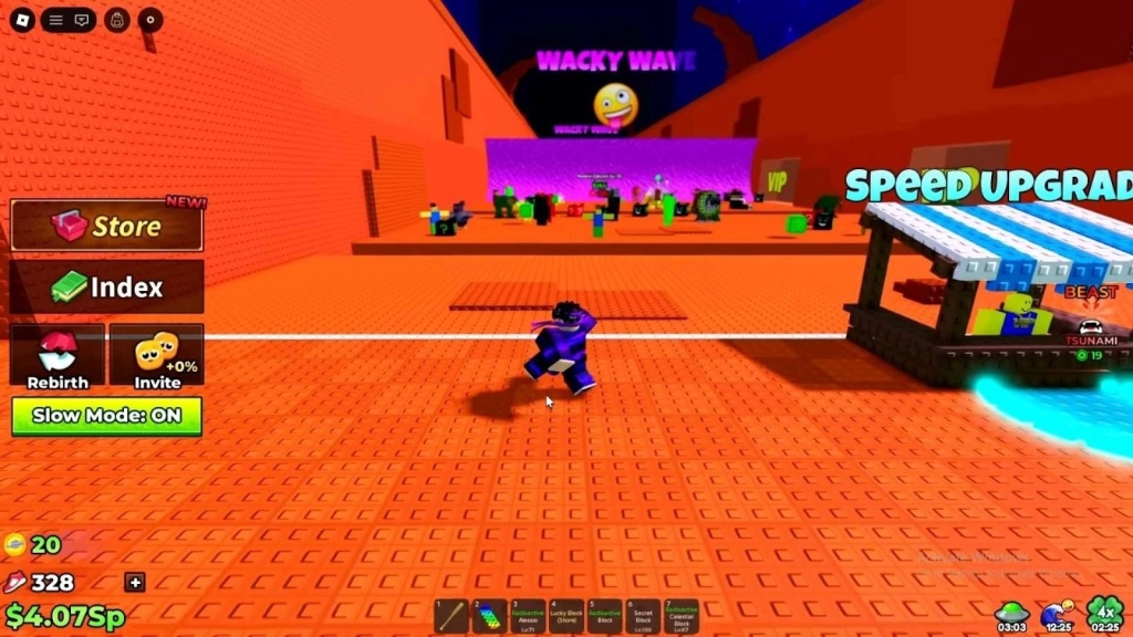 All Escape Tsunami for Brainrots Roblox Safe Spots: Precise Locations