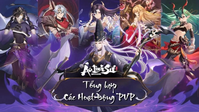 『HƯỚNG DẪN』Ảo Linh Sư - Các hoạt động PvP