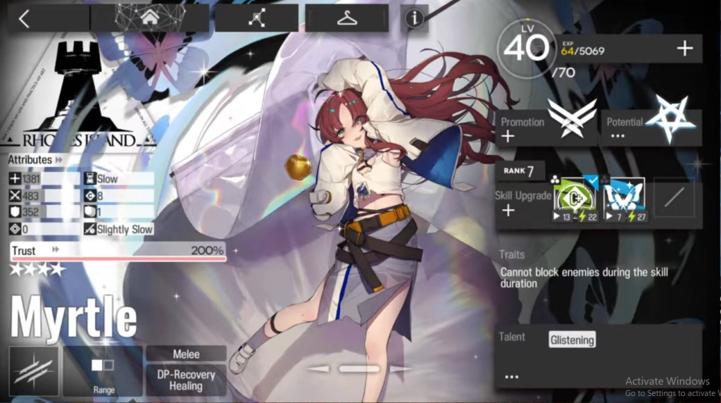 Arknights Tier List