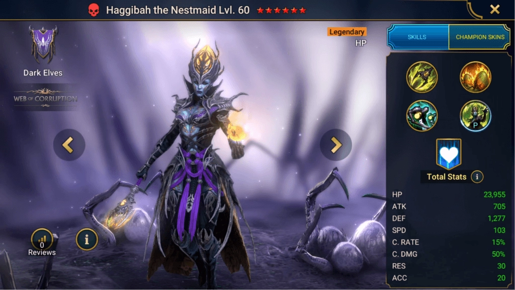 Haggibah the Nestmaid