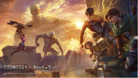 Doomsday: Last Survivors startet großes Koop-Event mit Attack on Titan