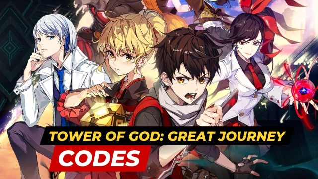 Tower of God: Great Journey Codes For Free Rewards - April 2025