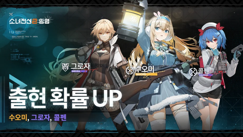 소녀전선2: 망명, 글로벌 서비스 개시