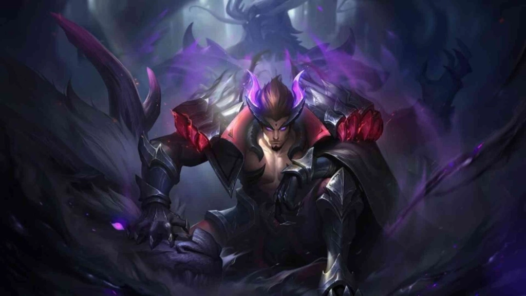 Yu Zhong - The Chaos Dragon