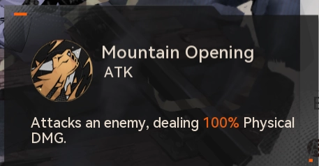 Mountain Opening