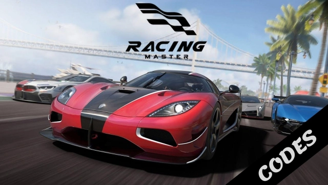 Racing Master codes for August 2025