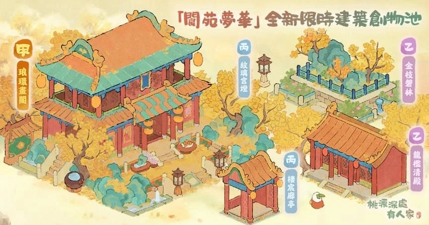 《桃源深處有人家》一週年慶典開跑！  登入即送100抽！後宮甄蘿傳登場！