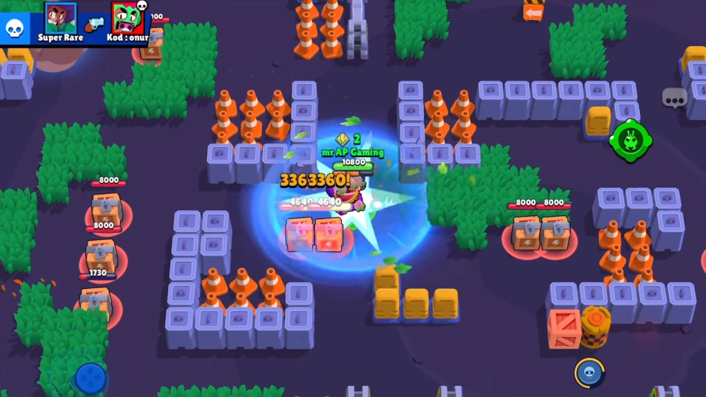 Counters and Weaknesses of Trunk 