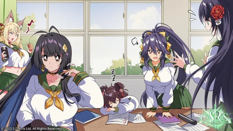 《萬源聖魔錄》首次公開特別企劃！　限定角色「紅蓮」及多項櫻花祭活動即將登場