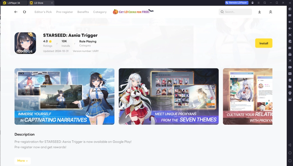 How to Download and Play STARSEED: Asnia Trigger on PC - Beginners Guide