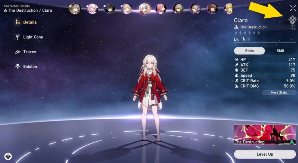 Honkai: Star Rail. Elementos y Efectos