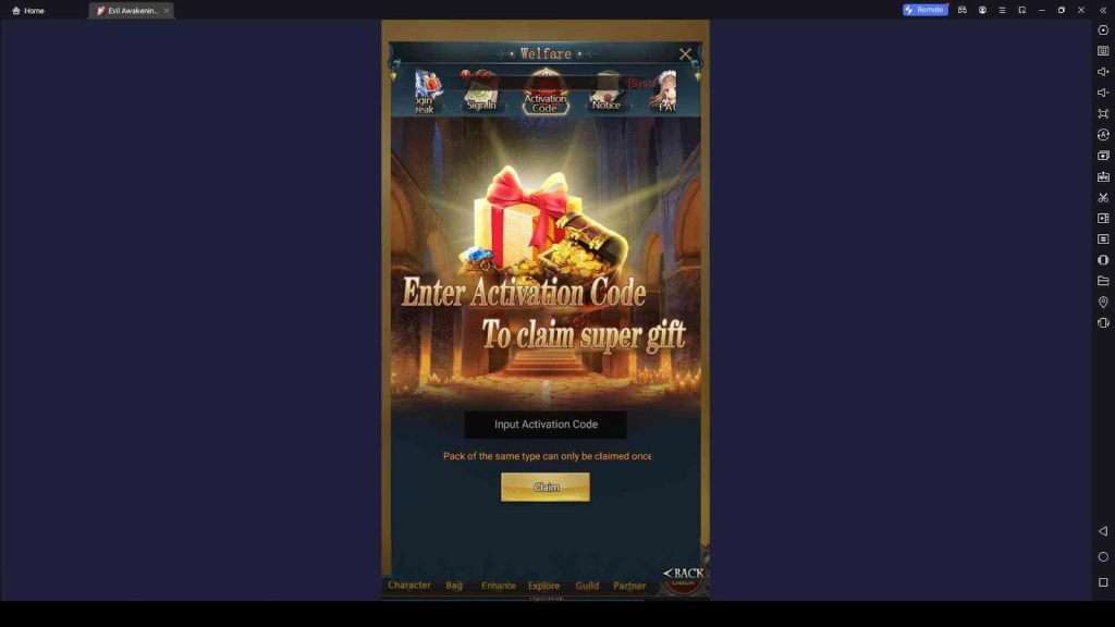 Use More Evil Awakening II : Erebus Codes Use More Evil Awakening II : Erebus Codes