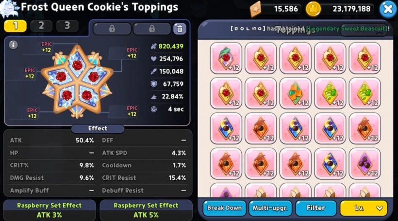 Frost Queen Cookie: Best Toppings 