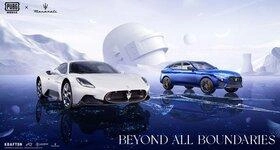 PUBG Mobile x Maserati นำรถสปอร์ตระดับพรีเมียมหลายรุ่น มาสู่สมรภูมิถึง 31 ธ.ค นี้