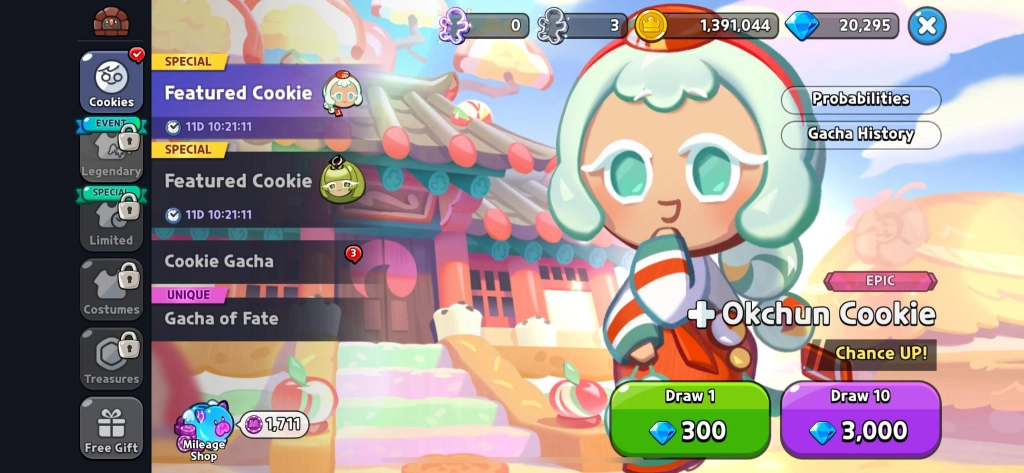 Cookie Run Kingdom Reroll Guide