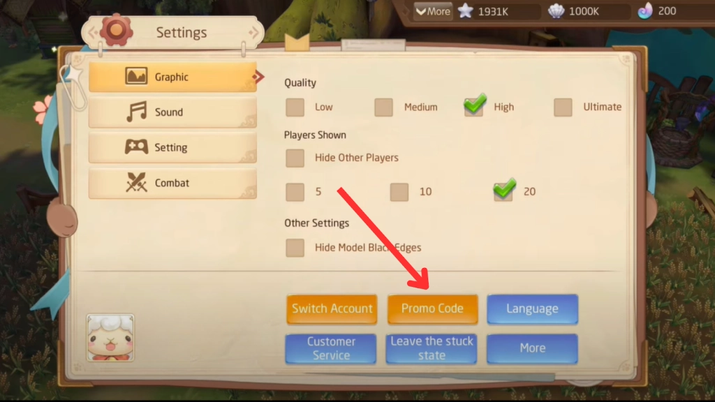 How to Redeem Codes in Tales of Wind: Radiant Rebirth