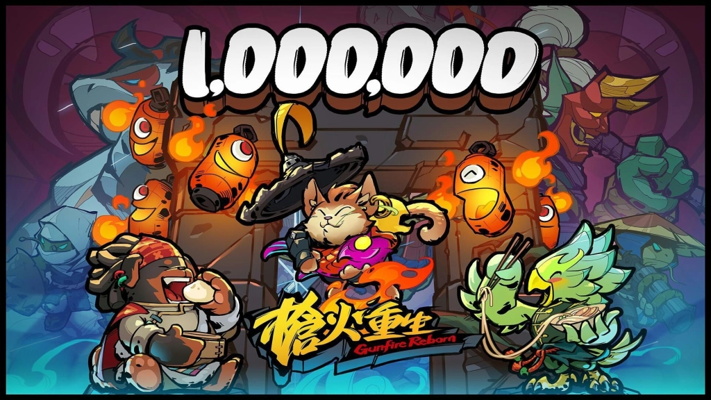 Roguelite射擊《槍火重生》迎來四週年！官方公開新全家福