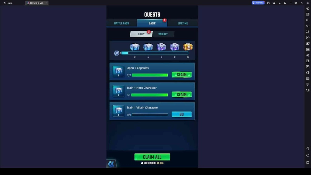 DC Heroes & Villains: Match 3 Quests DC Heroes & Villains: Match 3 Quests