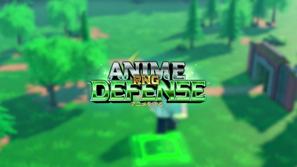 Anime Defense RNG