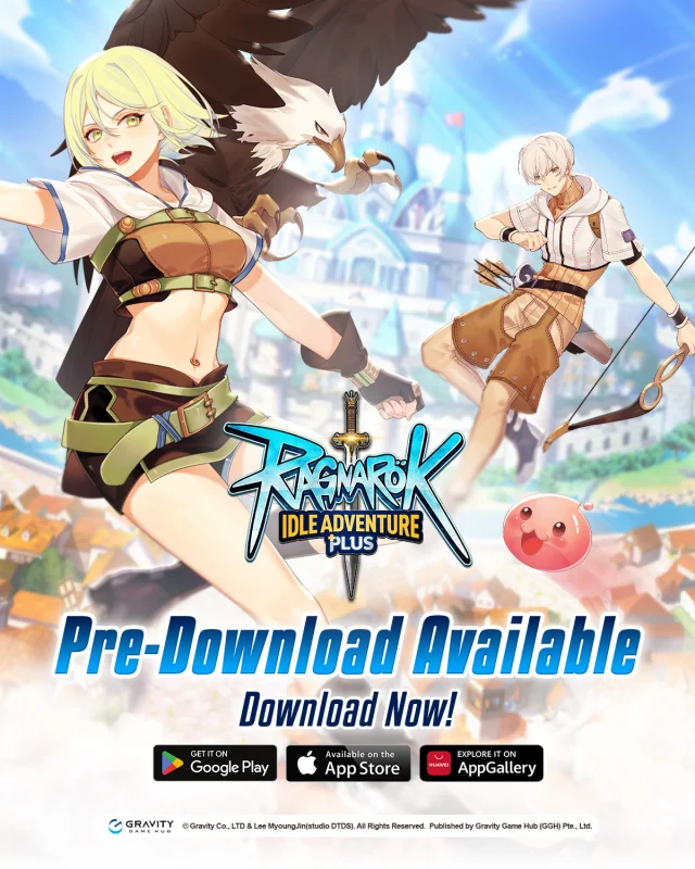 【ข่าวเกม】Ragnarok Idle Adventure Plus (Global) เปิดโหลดล่วงห้นา OBT 20 ก.พ นี้ พร้อมวิธีเล่นเต็มจอ FULLHD