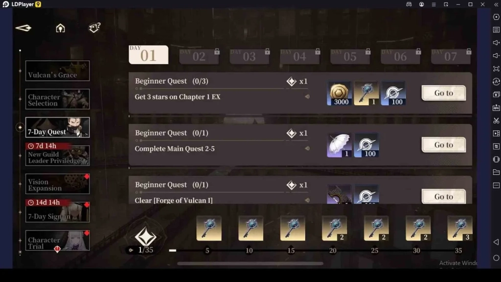Black Beacon - ไกด์แนะนำสำหรับผู้เล่นใหม่เกม