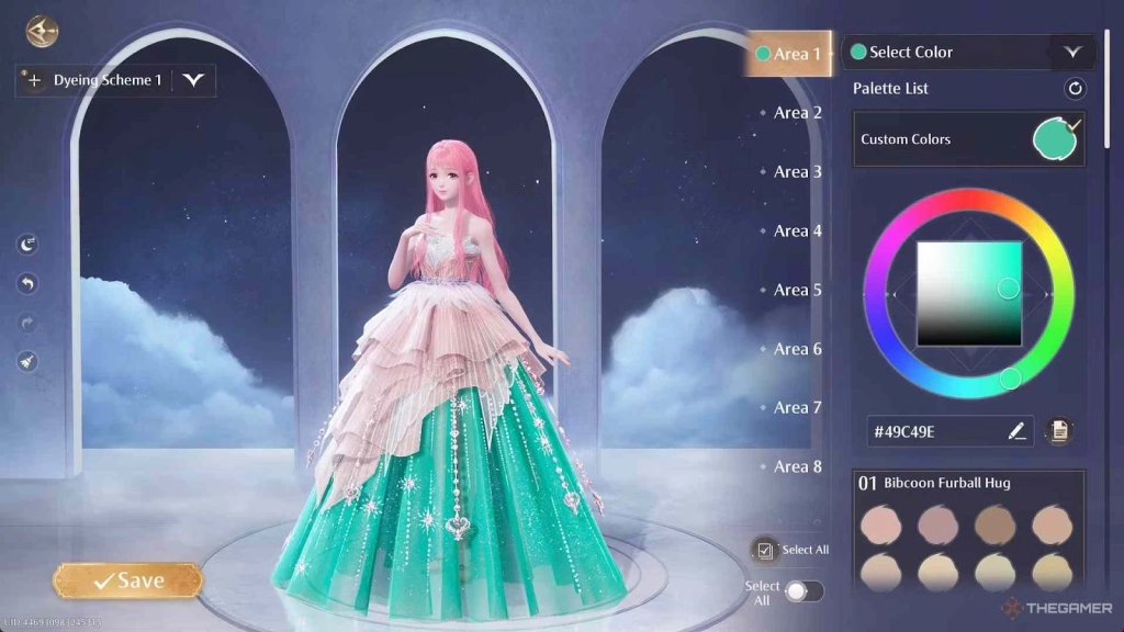 How to Get the Color Wheel in the DIY Workshop 