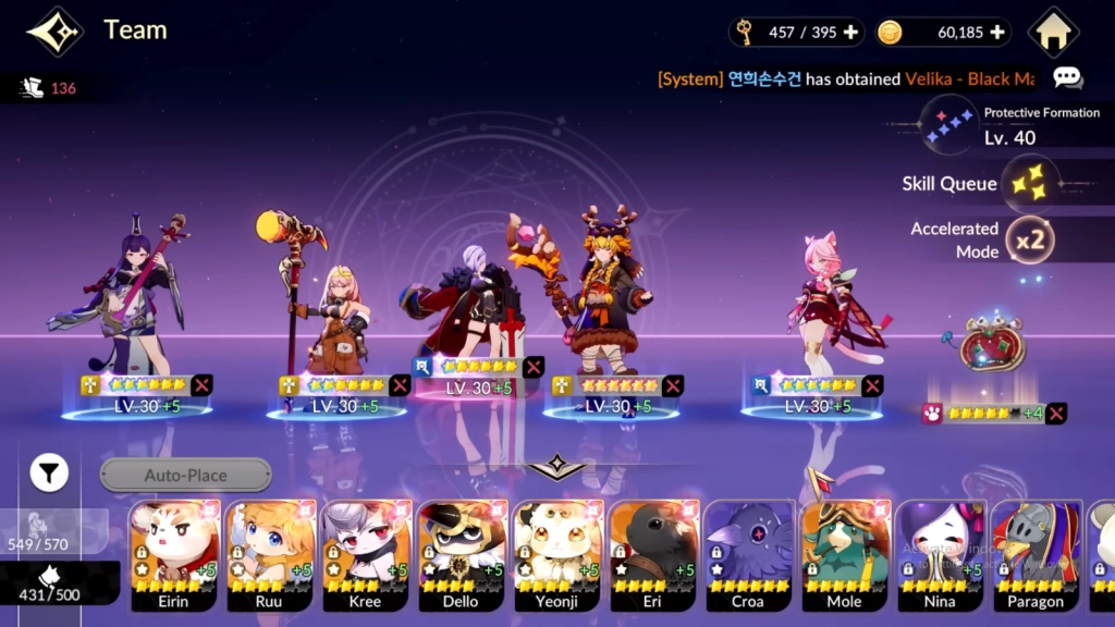PvE Team Compositions