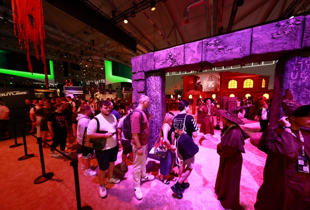 《闇與地城: Dark and Darker Mobile》在 2024 gamescom 現場吸引超過 10,000 名玩家親身體驗