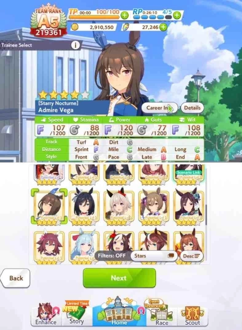 Who Is Admire Vega in Umamusume: Pretty Derby