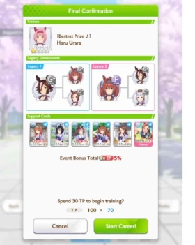 Umamusume: Pretty Derby Haru Urara Build Style Umamusume: Pretty Derby Haru Urara Build Style