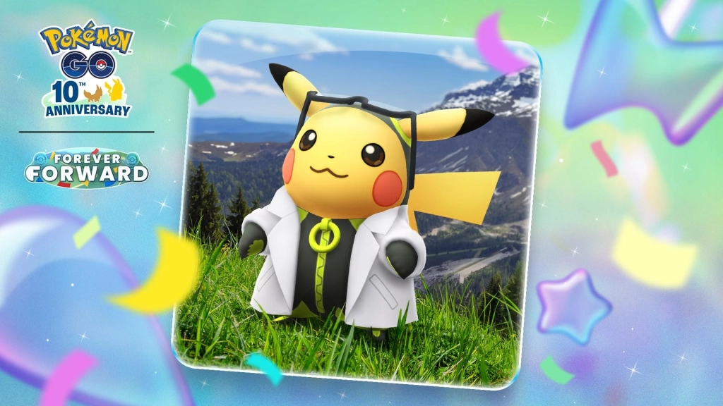 《Pokémon GO》今釋出七月「10週年紀念」活動資訊